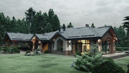 Проект поместья «Northern Forest»